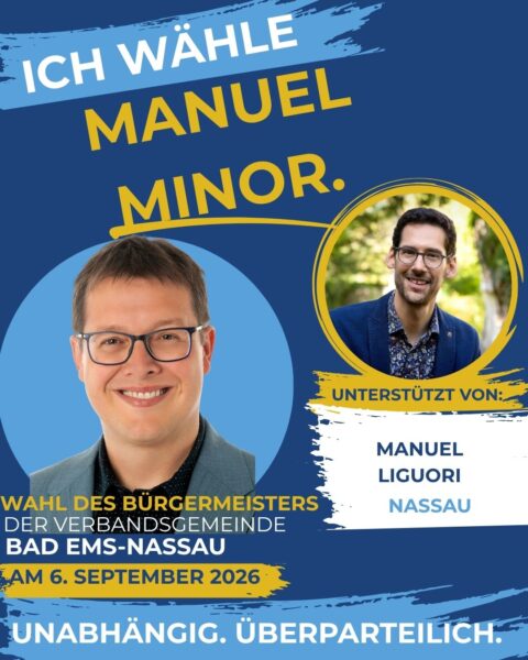 Unterstützeranzeige Manuel Minor_Manuel Liguori
